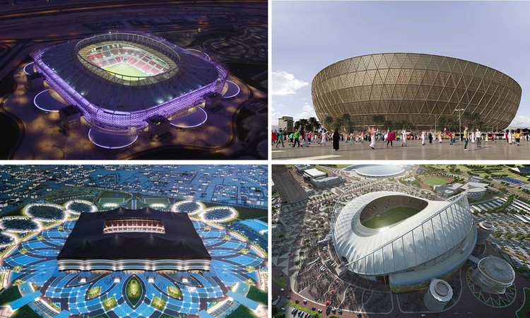 Stadium of world cup 2022