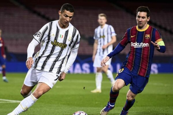 Messi vs. Ronaldo net worth 