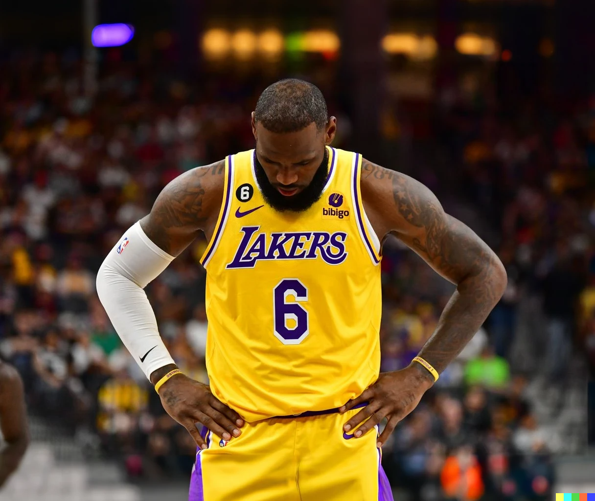 Los Angeles Lakers Is 2-9 in Their First 11 Games of the New NBA Season