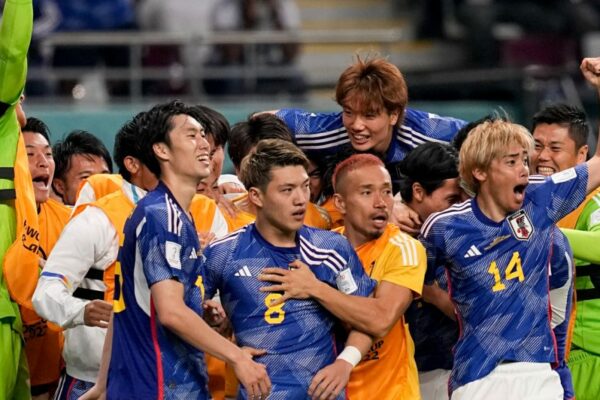 World Cup of Underdogs? Japan Upset Germany 2-1 in Their Opening Group E Fixture