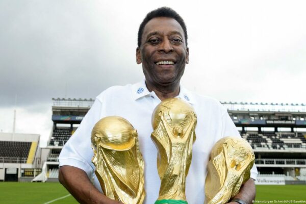 Brazil’s Legendary Footballer Pelé Passed Away Aged 82