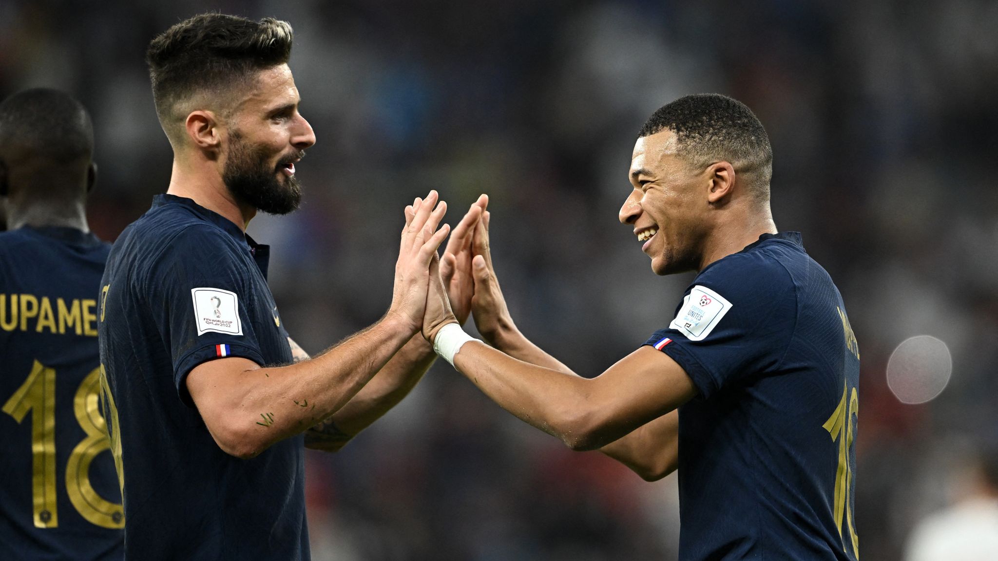 Moments of Sheer Brilliance and Record Goal by Kylian Mbappé and Olivier Giroud Sent Les Bleus to the Quarterfinal, Meets England Next