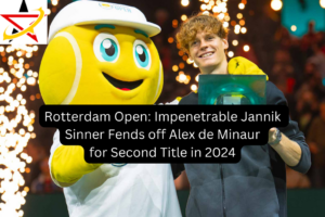 Rotterdam Open: Impenetrable Jannik  Sinner Fends off Alex de Minaur for Second Title in 2024